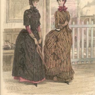 Le Moniteur de la mode. n. 36 - 1886.
