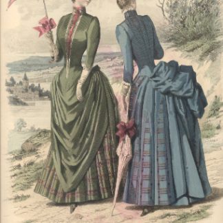 Le Moniteur de la mode. n. 25 - 1887.