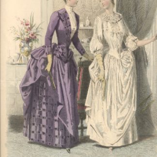 Le Moniteur de la mode. n. 52 - 1887.
