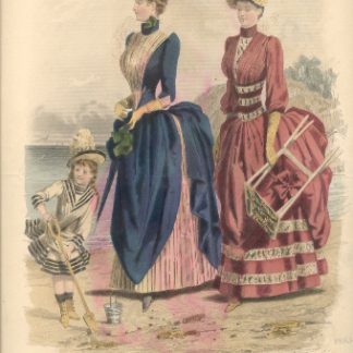 Le Moniteur de la mode. n. 29 - 1886.
