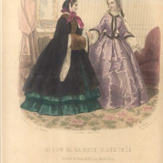 Album de la mode illustree, n. 7.