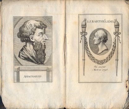 Voyage du jeune Anacharsis en Grece, vers le milieu du quatrieme siecle avant l'ere vulgaire.