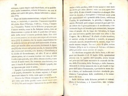 Intorno alla riforma ed ai tentativi per introdurla in Italia. Avvertimenti del Cardinale Gaetano Baluffi Arfcivescovo di Imola.