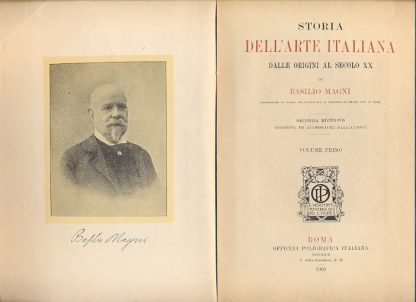 Storia dell'arte italiana dalle origini al secolo XX.