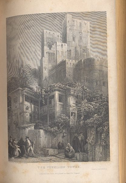 The tourist in Spain. Granada. Illustrated from Drawings by David Roberts.