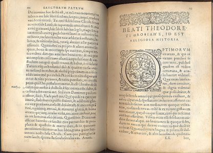 Palladii Divi Evagrii discipuli lausiaca quae dicitur historia, et Theodoreti Episcopi Cyri ....., id est religiosa historia. Quorum uterque continet instituta, res gestas, & miracula piorum virorum sui temporis. Gentiano Herveto Aurelio interprete.