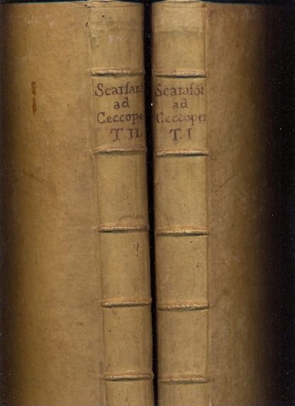 Animadversiones ad lucubrationes canonicales Francisci Ceccoperii de canonicorum praecedentia, officio in choro ac circa Sacrificium Missae, necnon de eorum potestate in capitulo. Novo ordine, clariorique methodo digestas, decisionibus Sacrae Rotae Romanae, et clarissimorum jurisconsultorum votis ad materiam editis, ejusdem Scarfantoni opera ac studio, auctas, atque illustratas.