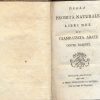 Della probità naturale. Libri due.
