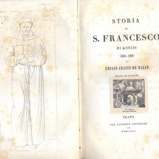 Storia di S. Francesco di Assisi (1182-1226).