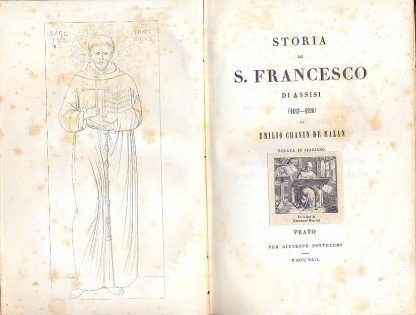Storia di S. Francesco di Assisi (1182-1226).