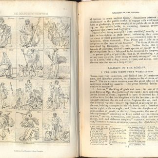 Roman antiquities: or an account of the manners and customs of the romans; designed to illustrate the latin classics, by explaining words and phrases, from the rites and customs to which they refer.