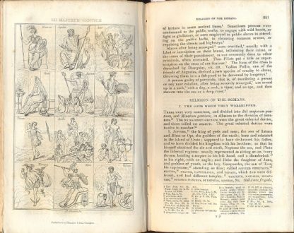 Roman antiquities: or an account of the manners and customs of the romans; designed to illustrate the latin classics, by explaining words and phrases, from the rites and customs to which they refer.