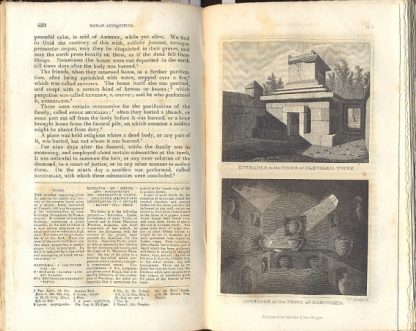 Roman antiquities: or an account of the manners and customs of the romans; designed to illustrate the latin classics, by explaining words and phrases, from the rites and customs to which they refer.