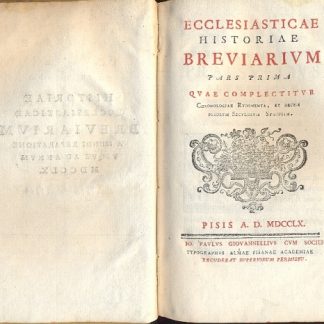 Ecclesiasticae historiae breviarium.