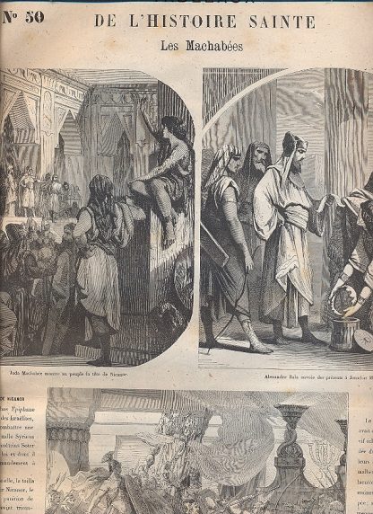 Tableaux de l'Histoire Sainte - Tableaux du Nouveau Testament.