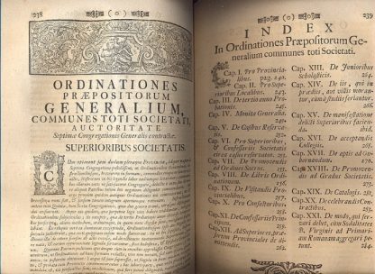 Institutum Societatis Jesu, Auctoritate Congregationis Generalis XVIII. Meliorem in ordinem digestum, auctum, et recusum.