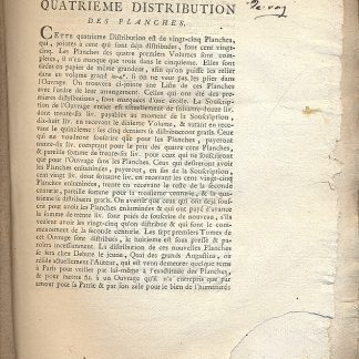 Histoire universelle du regne vegetal,... Distribution des planches du traite historique des plantes de Lorraine.