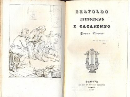 Baccanali. Bertoldo, Bertoldino e Cacasenno.