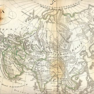 Carta geografica - Asia antiqua.
