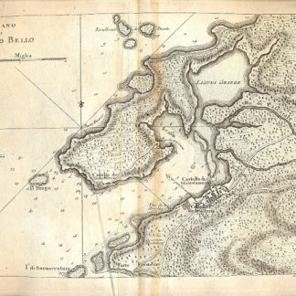 Atlante dell'America contenente le migliori carte geografiche: Piano di Porto Bello.