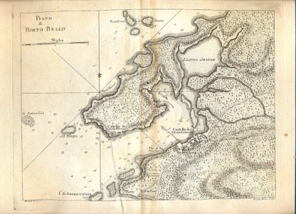 Atlante dell'America contenente le migliori carte geografiche: Piano di Porto Bello.