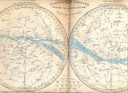 Carte geografiche tratte dall'Atlante di Geografia Universale Cronologico, Storico, Statistico e Letterario di Francesco Pagnoni.