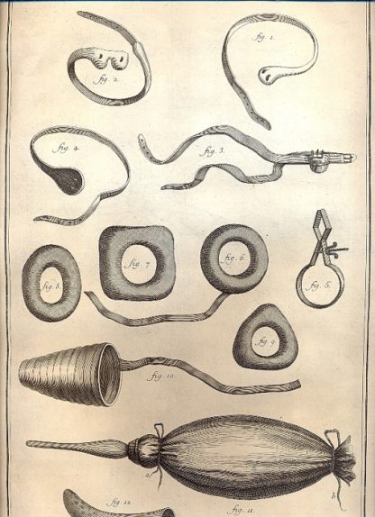 Chirurgie - tavola n. VII.