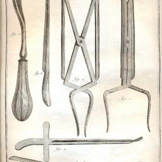 Chirurgie - tavola n. XI.