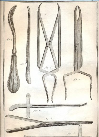 Chirurgie - tavola n. XI.