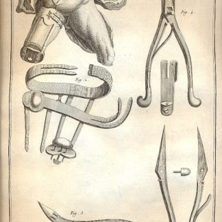 Chirurgie - tavola n. XIX.