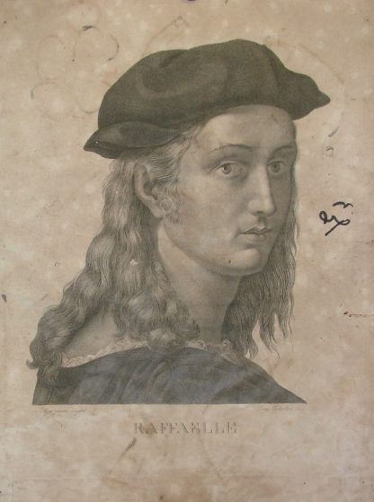 Raffaele (ritratto).