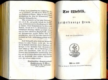 Eleonore, romische kaiserin, Gemahlin Leopold des Ersten. Vater heinz. Zoe Weselli,die leichtsinnige frau.