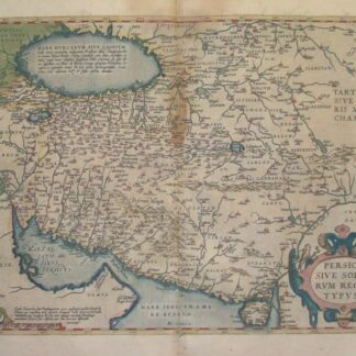 Persici sive Sophorum Regni Typus.