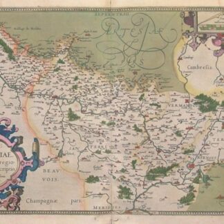 Picardiae Belgicae regionis descriptio.