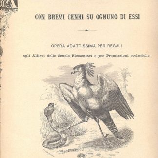 Atlanti di animali con brevi cenni su ognuno di essi.