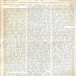 Il Distributore. Cuique suum. Giornale modenese che usciva ogni martedi, giovedi e sabato non festivi.