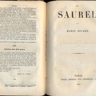 Adele de Senange - Pour ne pas etre treize - Danae - La Saurel - Le Louis d'Or.