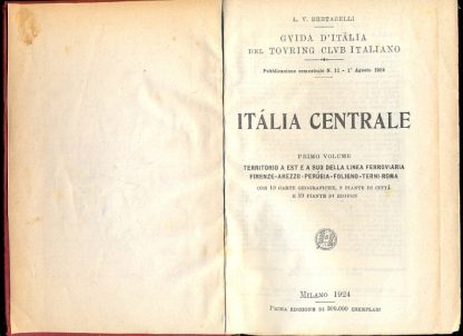 Italia centrale ( Guida del T.C.I.)
