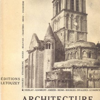 Architecture religieuse. Notions elementaires.