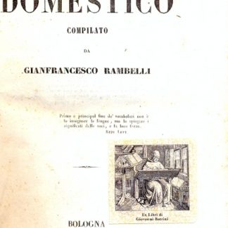 Vocabolario domestico.