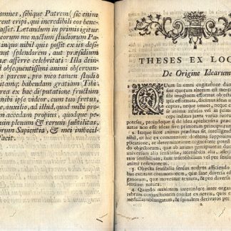 Ignatio Rotario Sanseverinose suasque ex universa philosophia. Selectas propositiones publice propugnandas in scholis canobianis societatis Jesu D. Franciscus Pertnati.