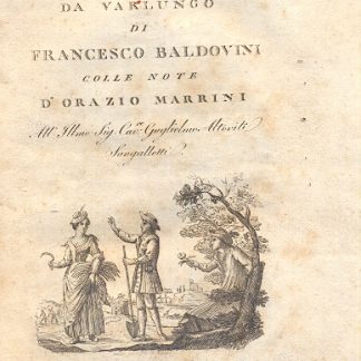 Lamento di Cecco di Varlungo. Colle note D'Orazio Marrini.