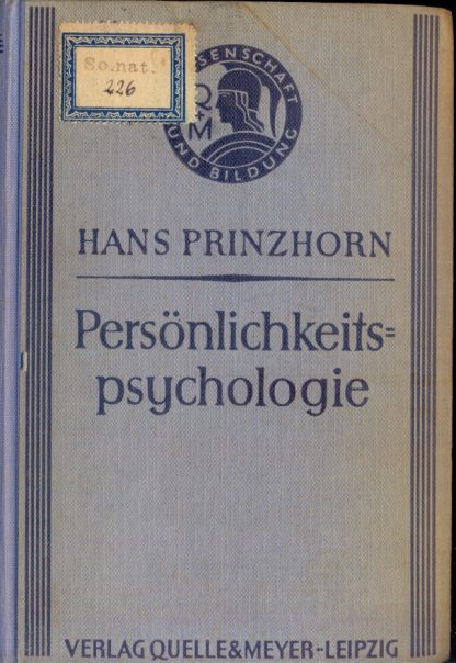 Personlichkeitspsychologie.