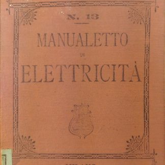 Manualeto di elettricità.