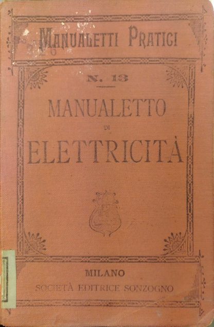 Manualeto di elettricità.