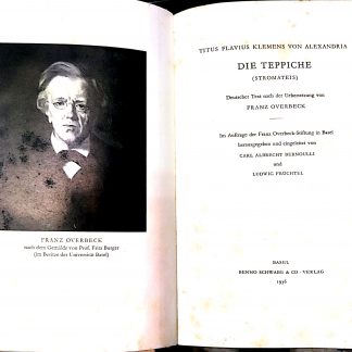 Die Teppiche (Stromateis).