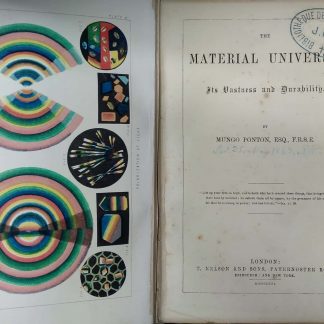 The Material Universe, its Vastness and Durability.