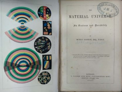 The Material Universe, its Vastness and Durability.