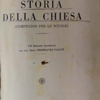 Storia della Chiesa (compendio per le scuole).