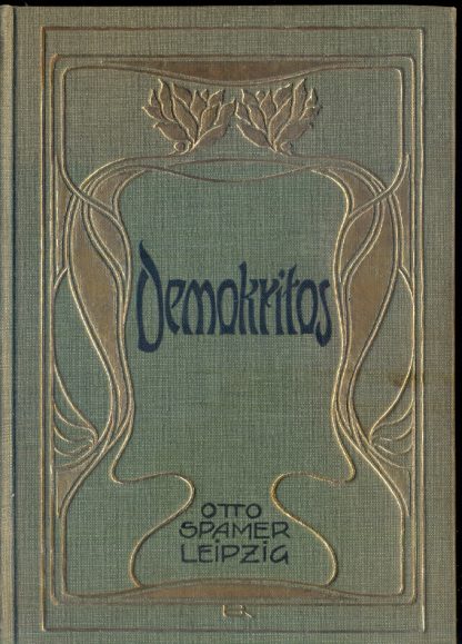 Demokritos oder hinterlassene Papiere eines lachenden Philosophen. 12 Bände in 4 Büchern. Von dem Verfasser der "Briefe eines in Deutschland reisenden Deutschen"